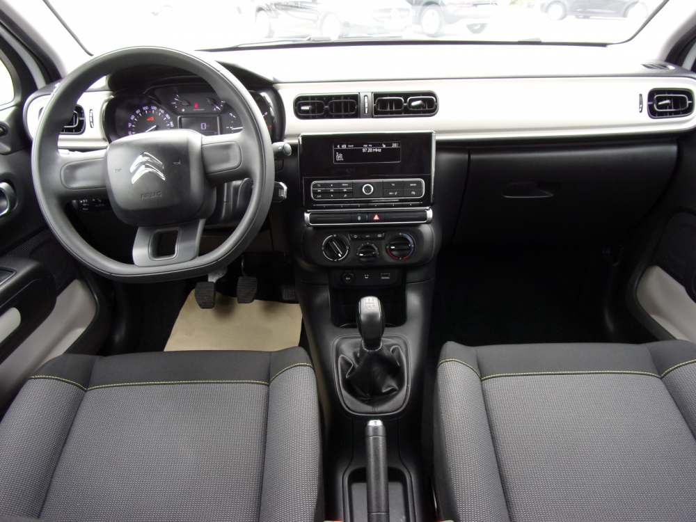 Citroen c3 салон